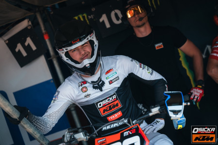 Tisková zpráva: Víkendová MXGP Lotyšska 2026 bez Mikuly i Janouta. Osička MX Team na MXGP v Lotyšsku nestartuje